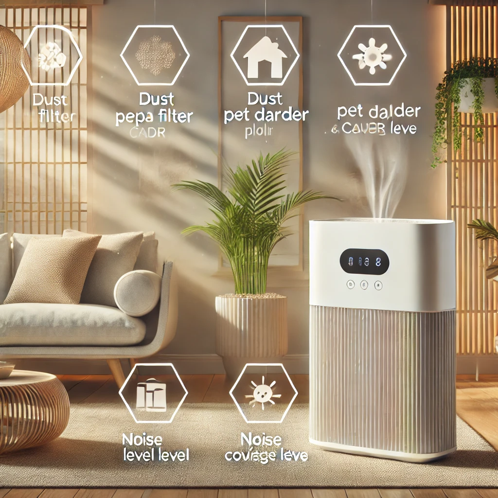 공기청정기 추천 &amp; 사용법! 미세먼지 효과적으로 제거하는 법