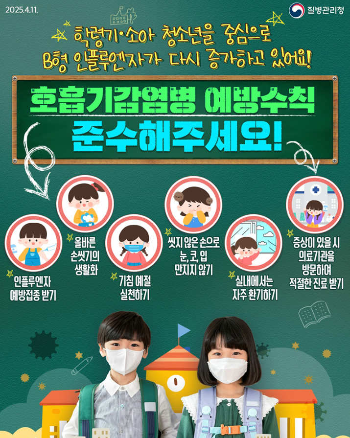 호흡기감염병 예방수칙