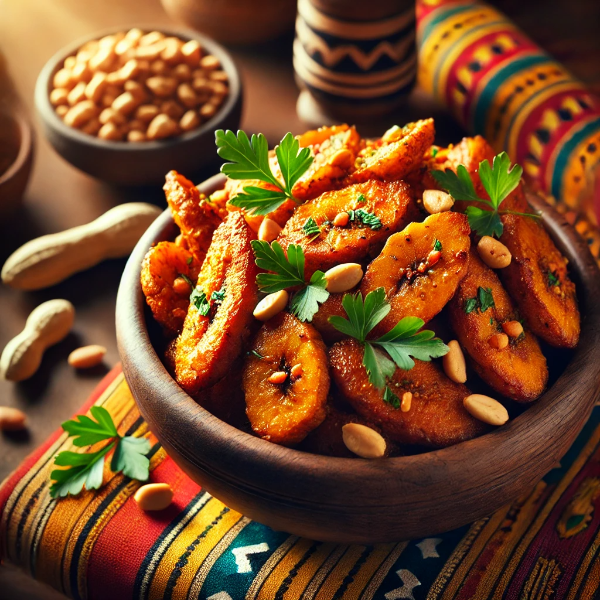 바나나 튀김 '켈레웰레' 관련 사진