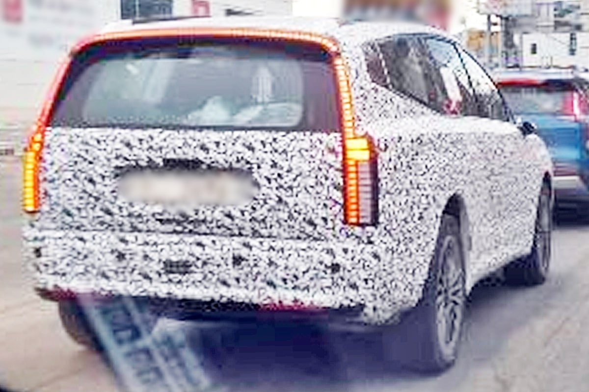 현대자동차 대형 전기 SUV 아이오닉 7 테스트카 스파이샷