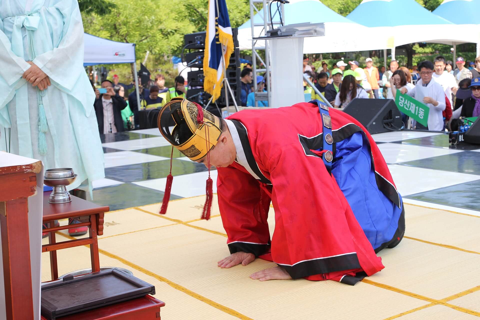 차례상
