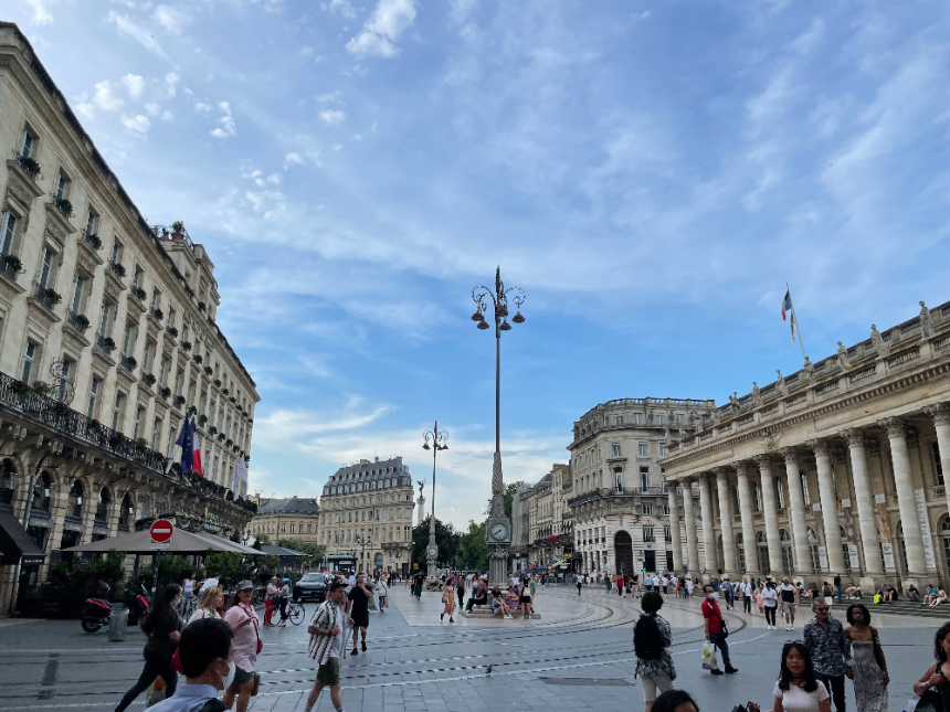 보르도 시가지내 인터콘티넨털 호텔