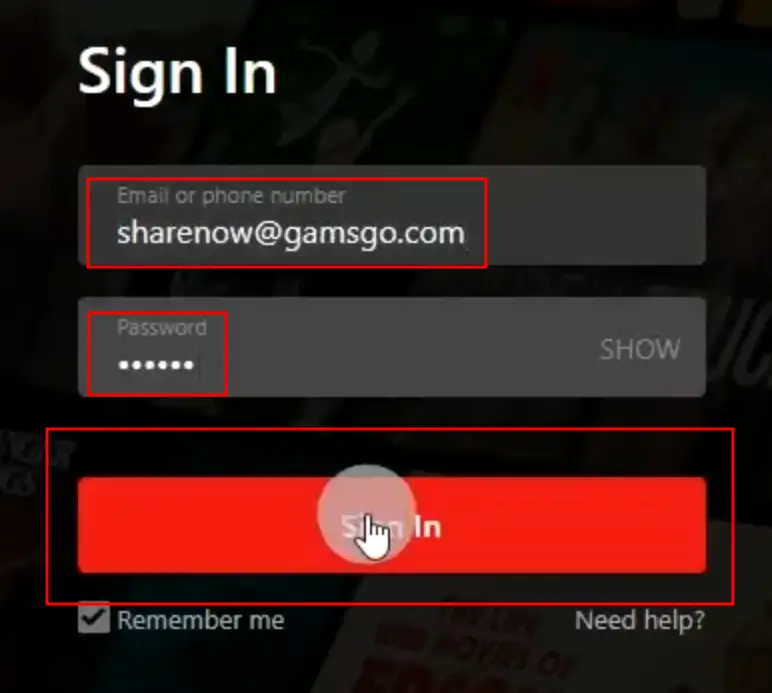 겜스고 넷플릭스 이용방법