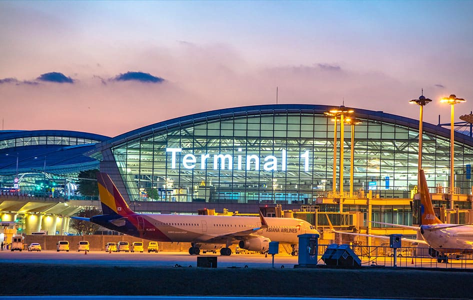 인천공항 1터미널 공식주차대행 관련 이미지