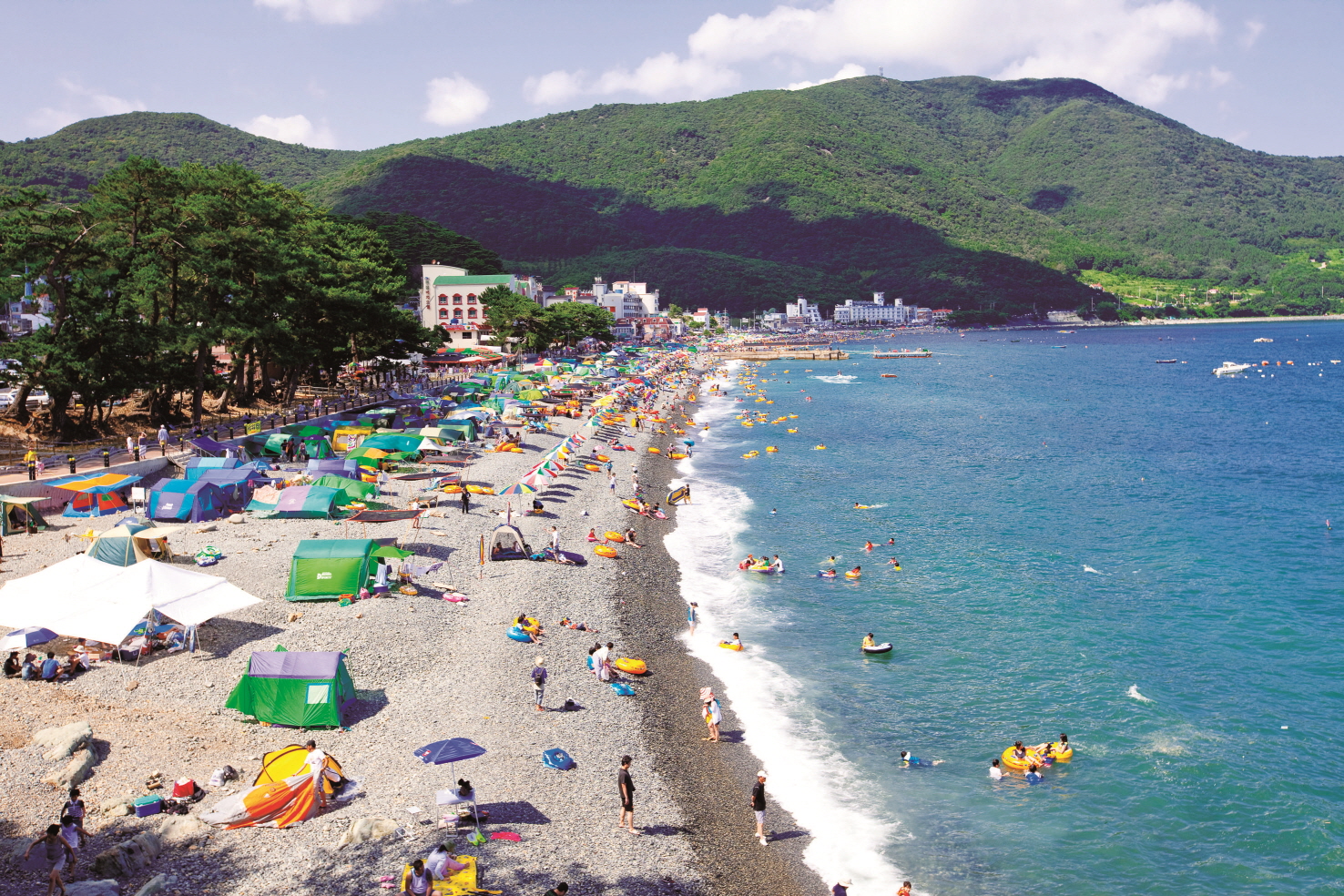학동 흑진주 몽돌해변 관련 사진