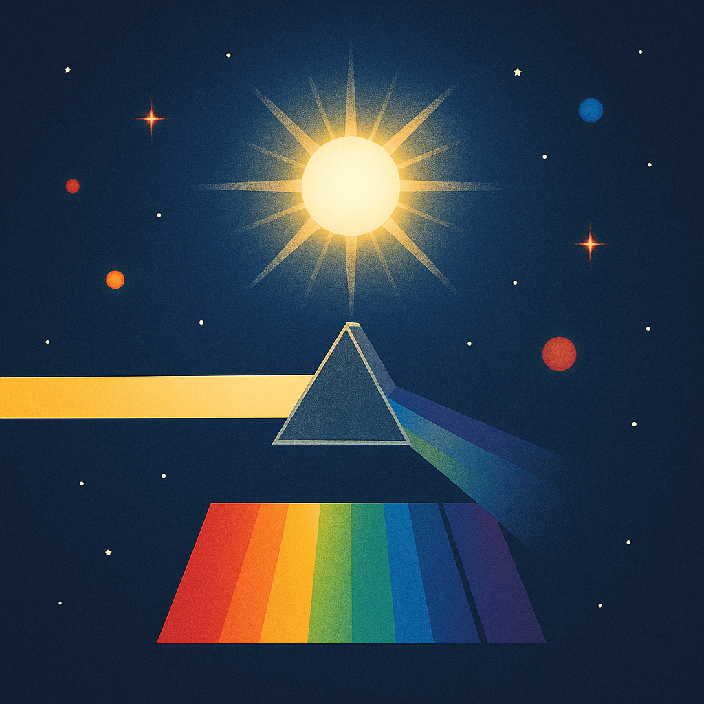 항성의 스펙트럼 해석과 표면 온도 추정