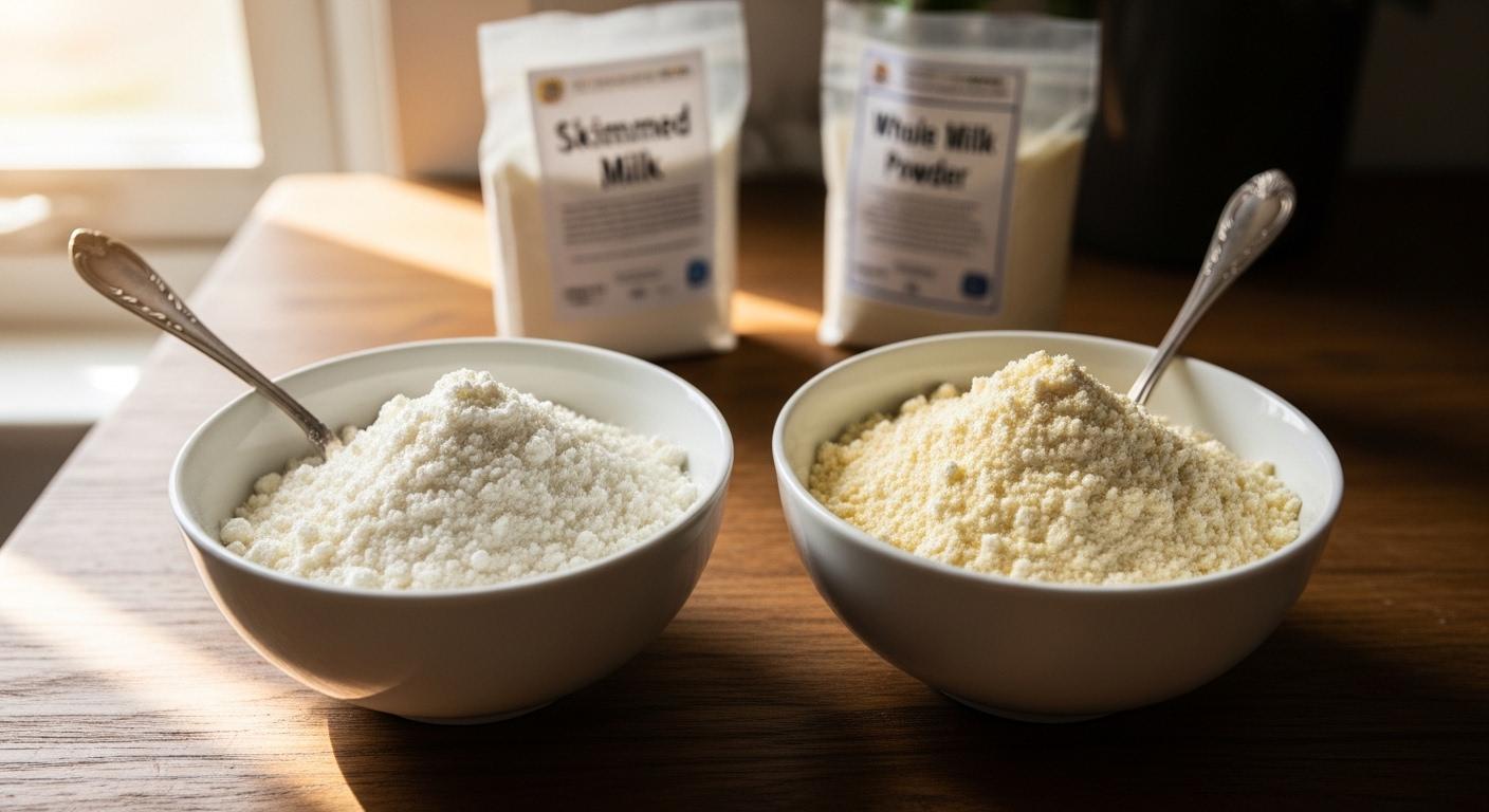 탈지분유 전지분유