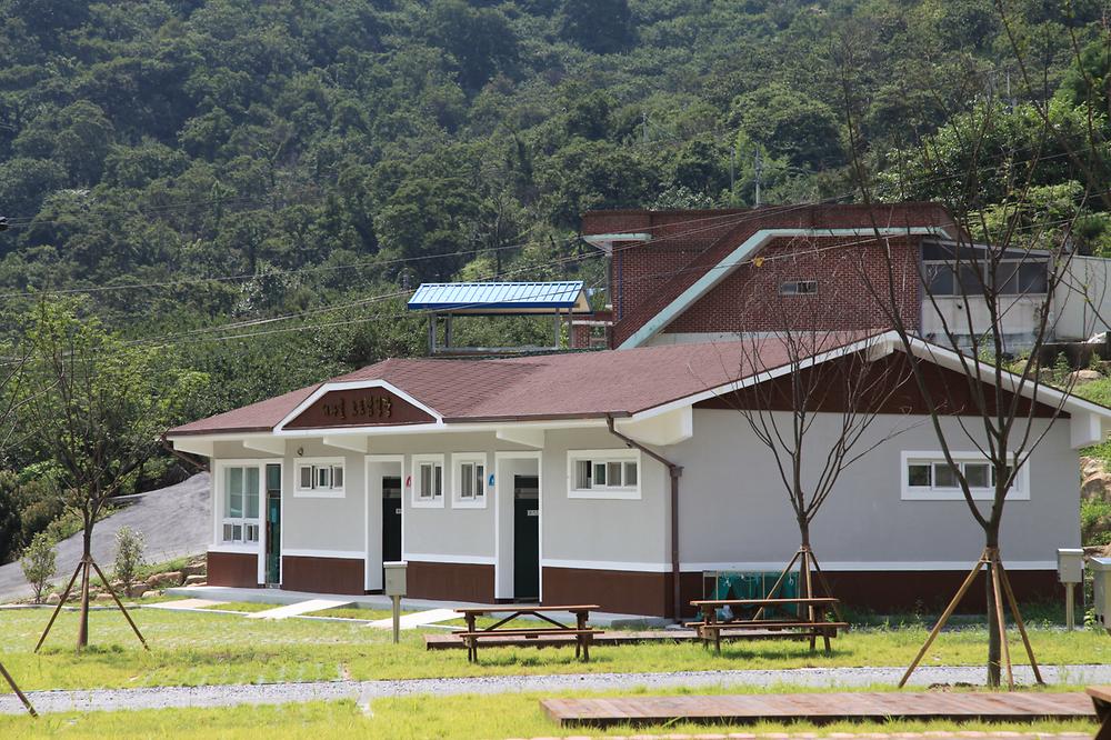 구례군 피아골오토캠핑장 소개