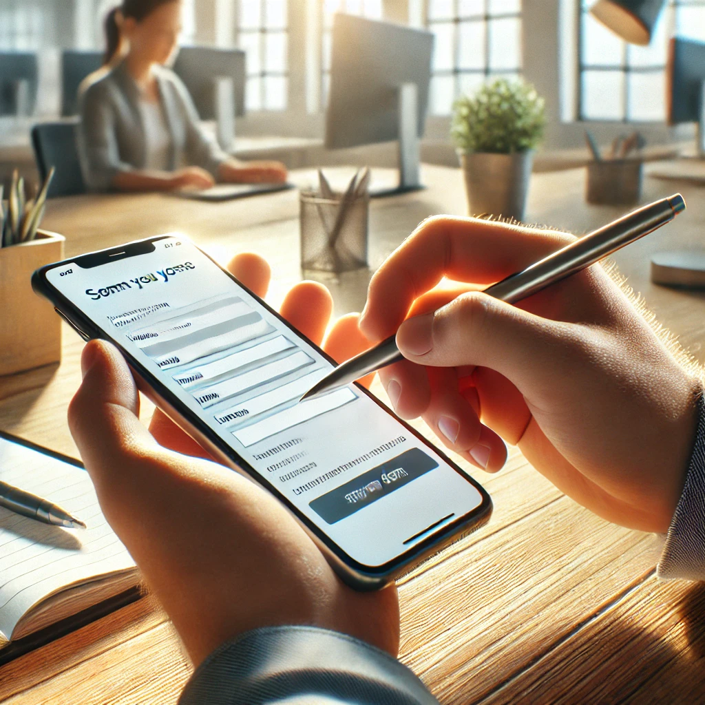 가족관계증명서 모바일 발급 관련 그림