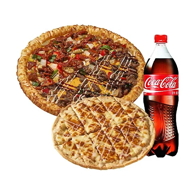 필리치즈불고기 피자