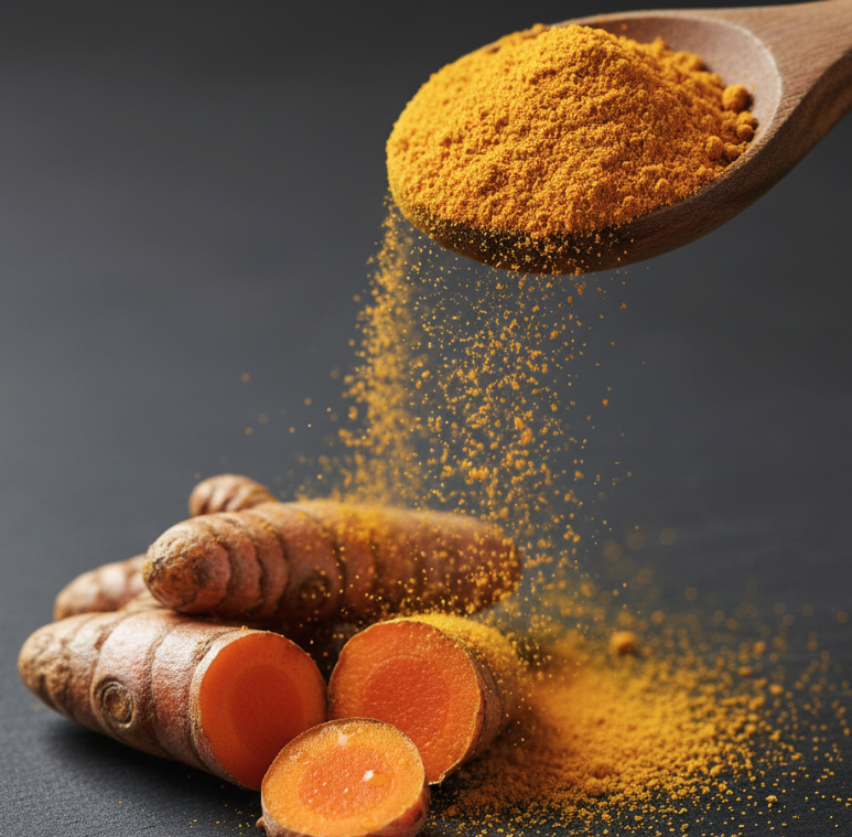 커큐민, 효능, 권장량, 강황