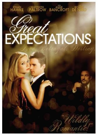 에단 호크, 기네스 팰트로, 로버트 드 니로 주연 영화 위대한 유산 포스터.