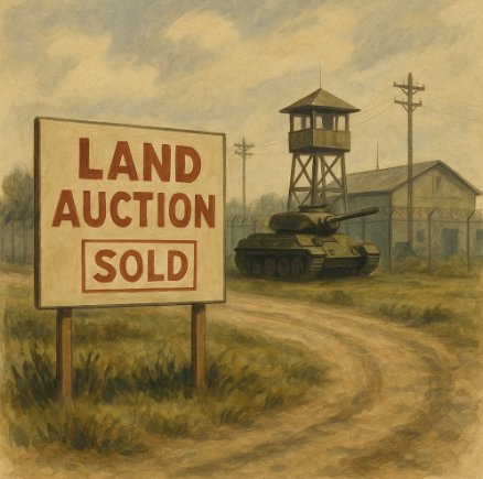 군부대 주변 낙찰