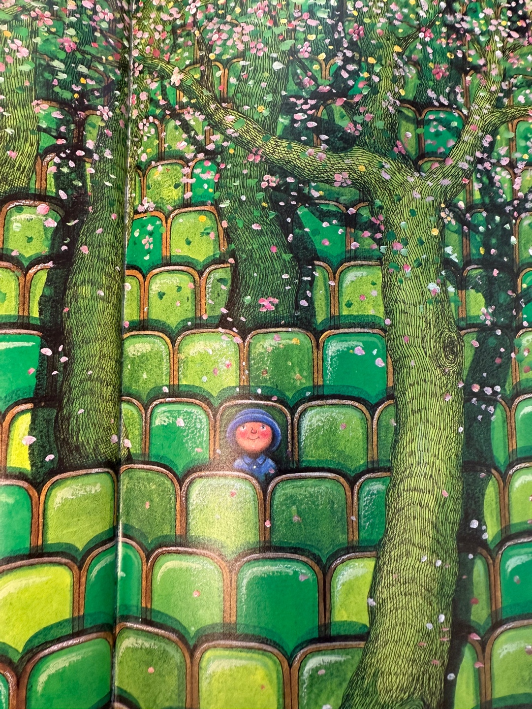 인생이라는 이름의 영화관 책 그림