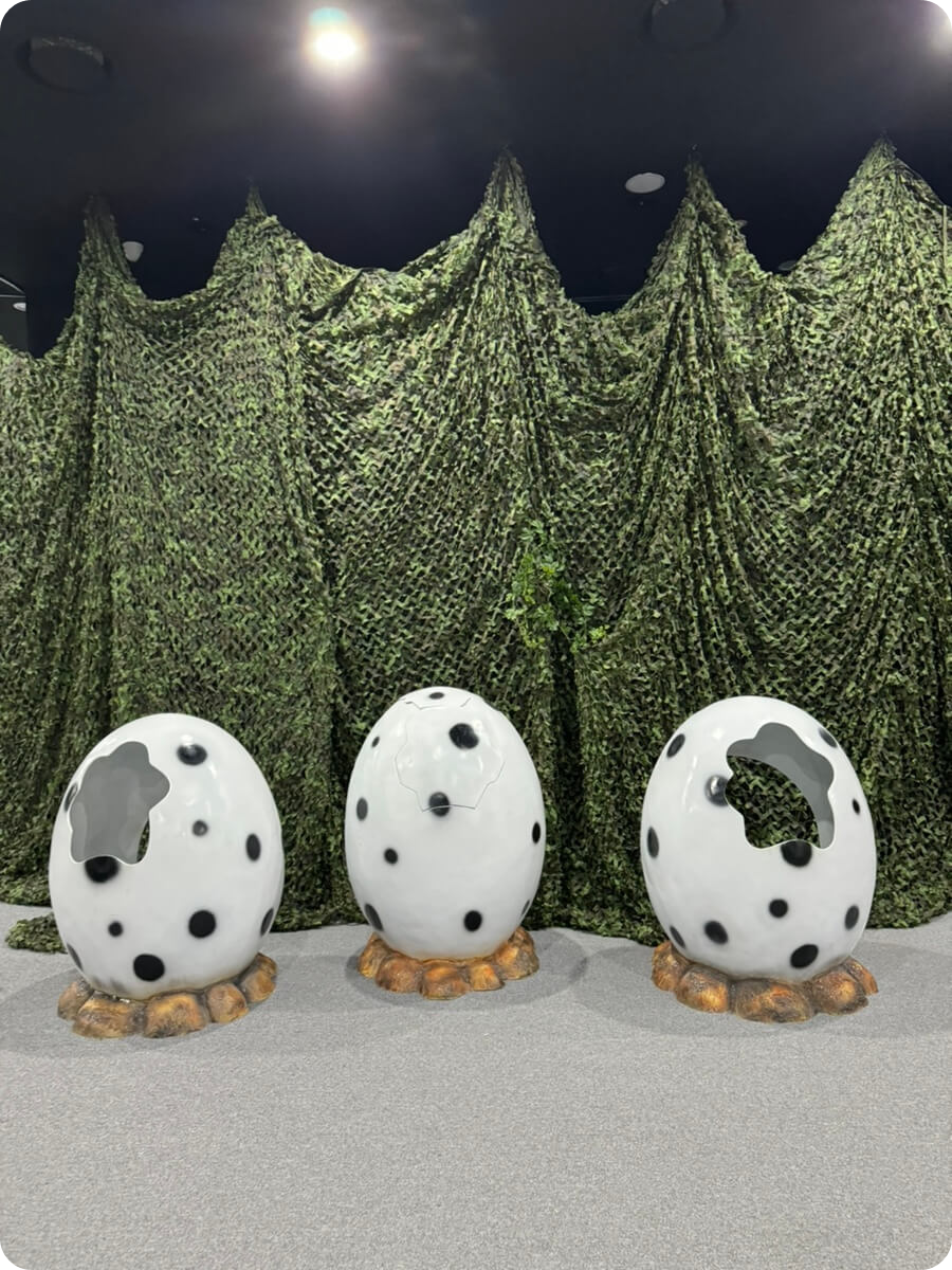 움직이는 공룡알