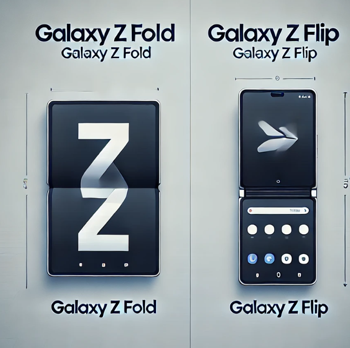 갤럭시 z폴드 vs 플립 비교 관련