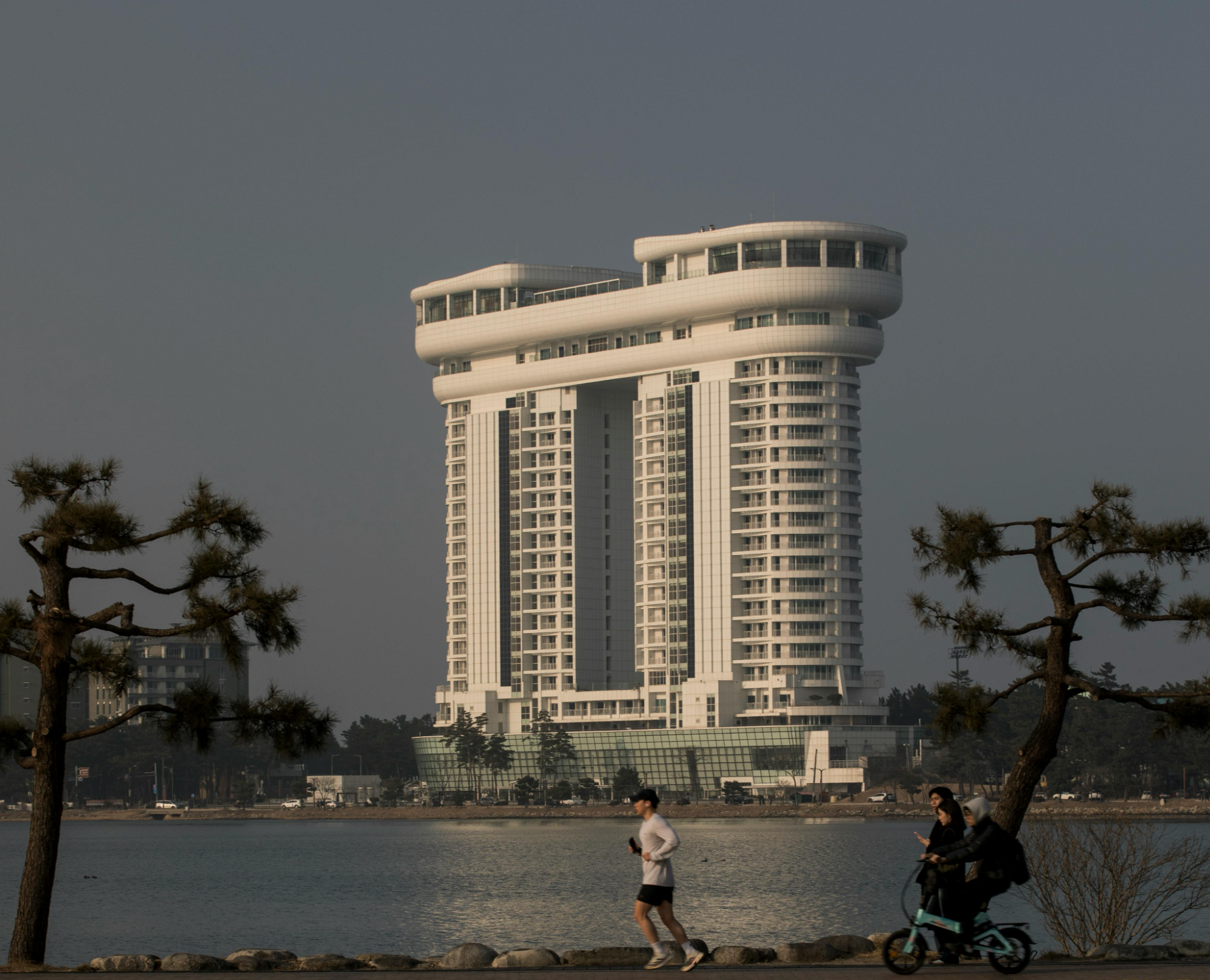 강릉 스카이베이 경포 호텔 오션뷰 숙소 전경