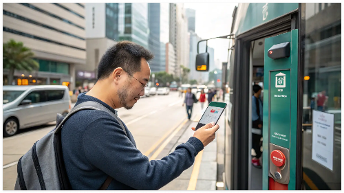 K-패스 외국인 관광객에게도 스마트 교통카드 혜택