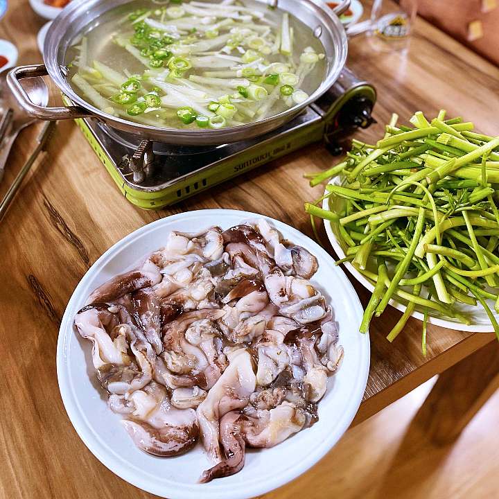 백반기행 광희 편 새조개 샤브샤브 갯장어 바다장어 샤부샤부 부천 맛집 소개