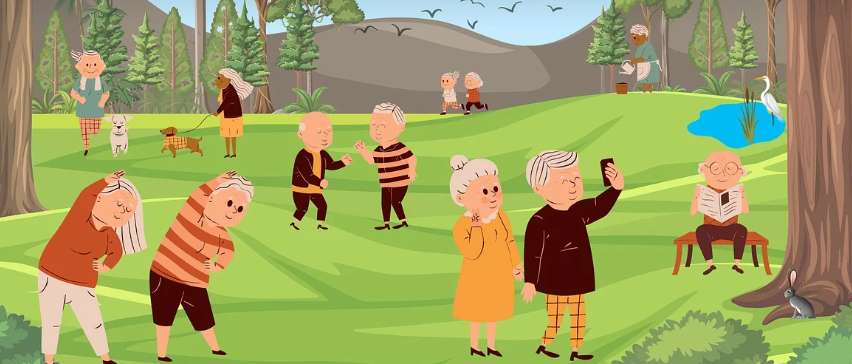 요양원 관련 사진