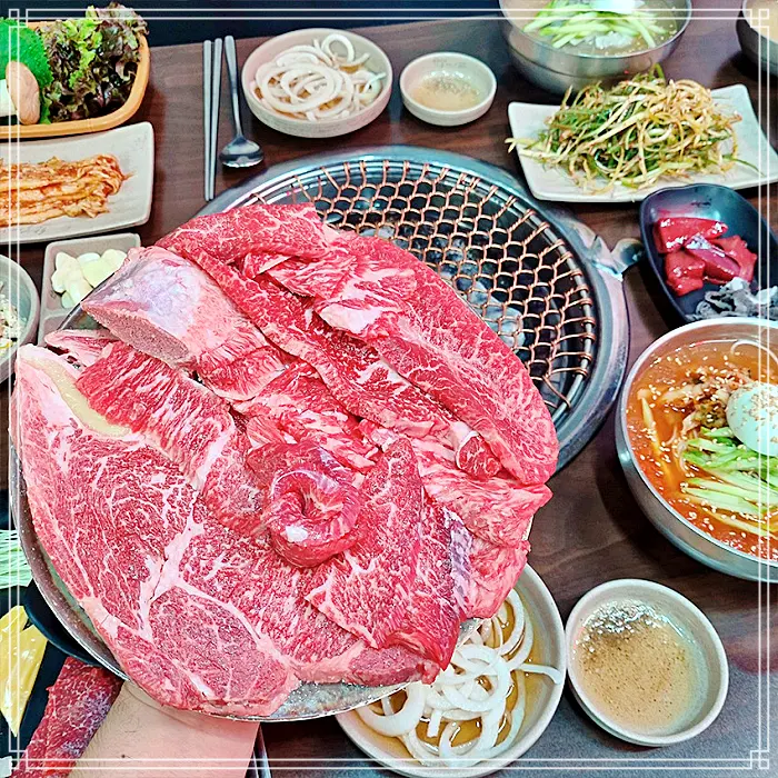 가볼만한 곳, 오산, 오산대역 맛집 직접 키운 투뿔 한우, 소고기