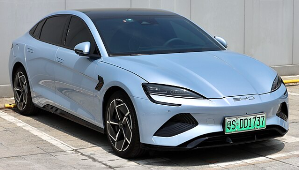 BYD 자동차