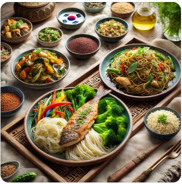 세계 음식 사진