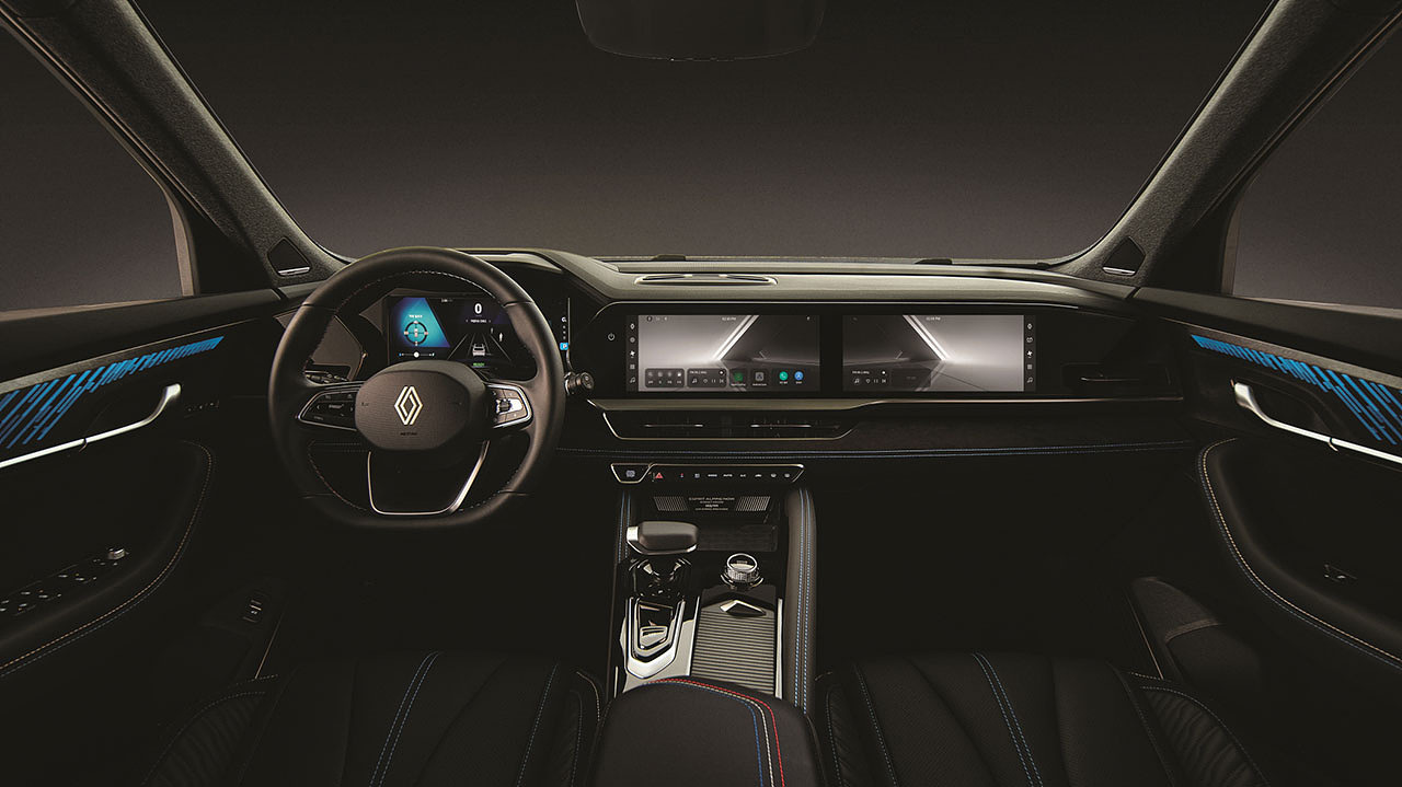 그랑 콜레오스 하이브리드