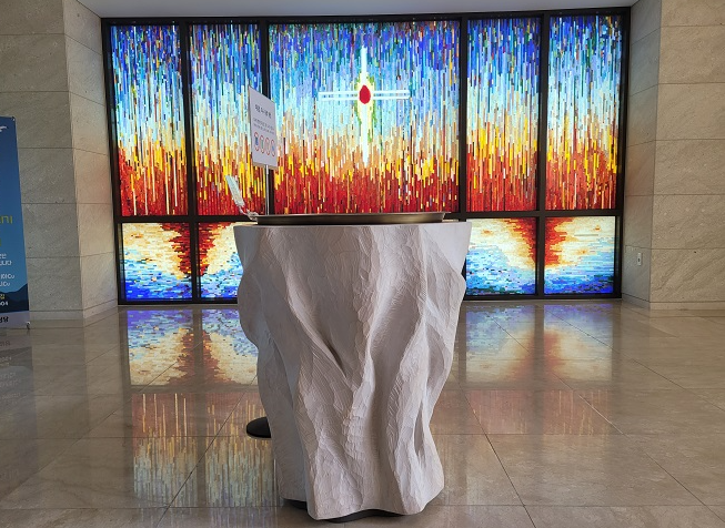 대전 관평동성당 성수대