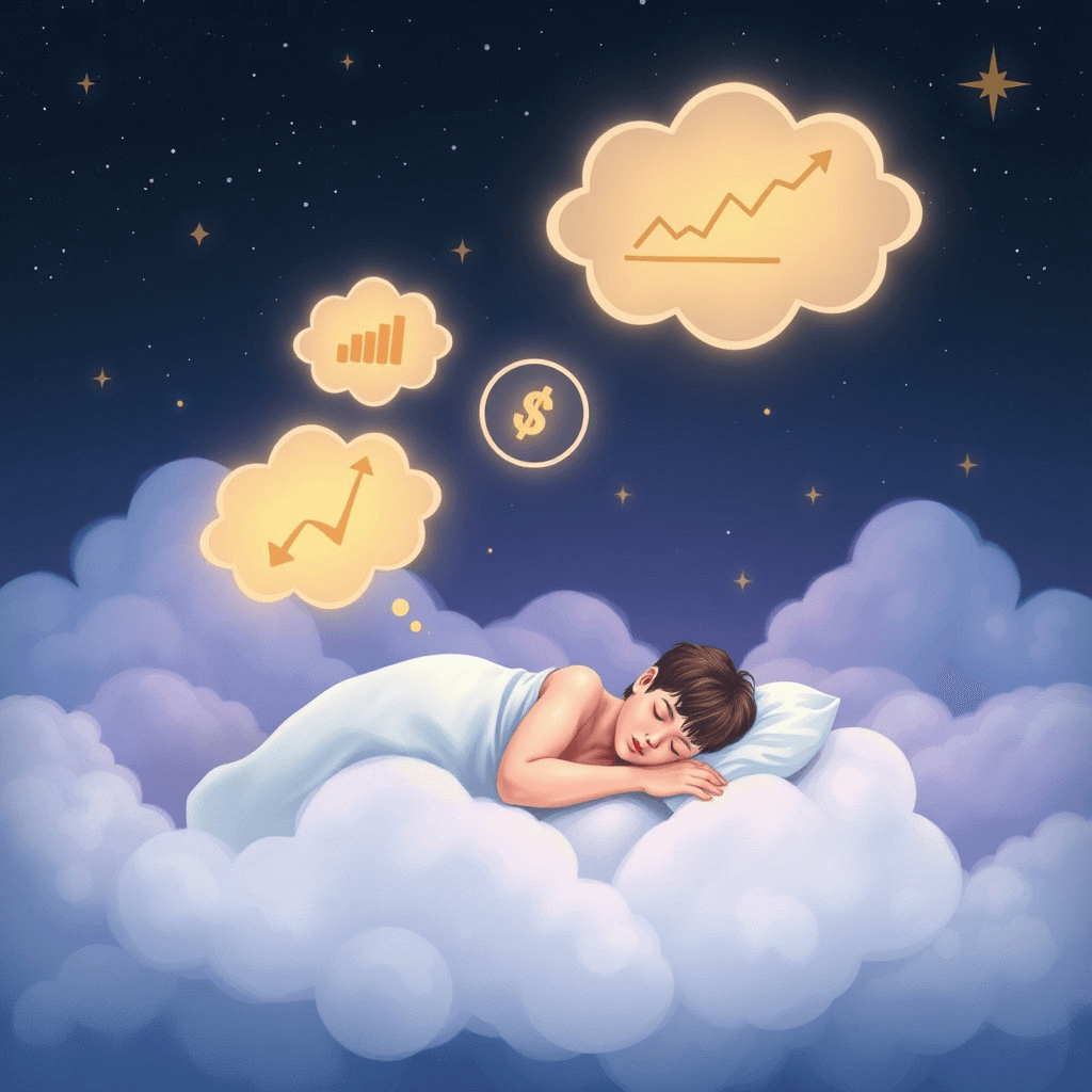 주식하는 꿈 해몽