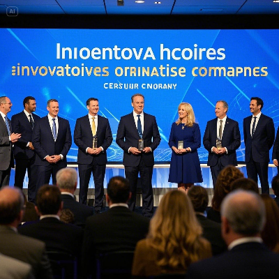 혁신 기업과 리더들 기리는 행사