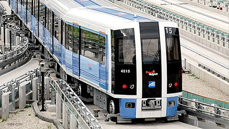 경전철 경량전철 고무차륜 차량