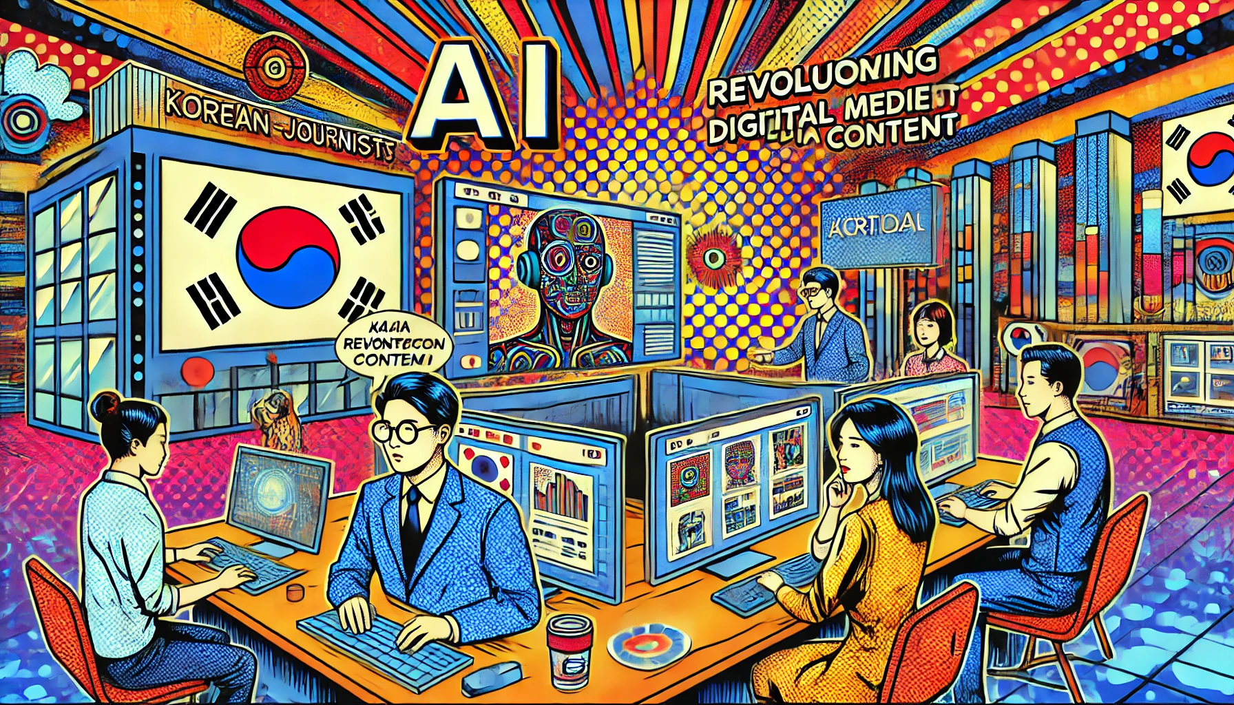 AI가 미디어 산업을 재편하다: 콘텐츠 생성의 새로운 패러다임