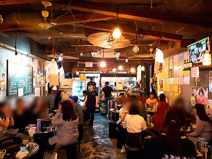 마포 합정 곱창집 '구공탄곱창' 본점