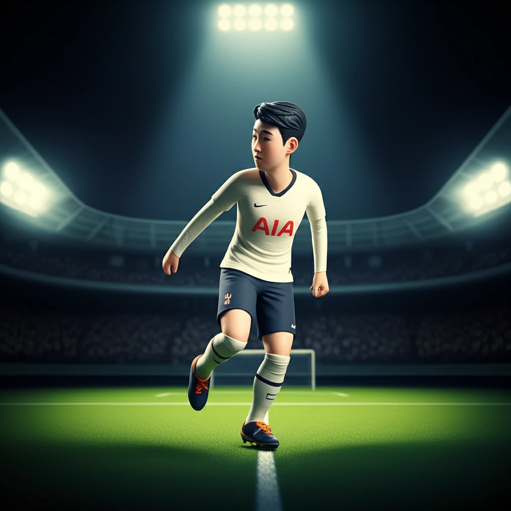 손흥민 출격! 토트넘, 애스턴 빌라전