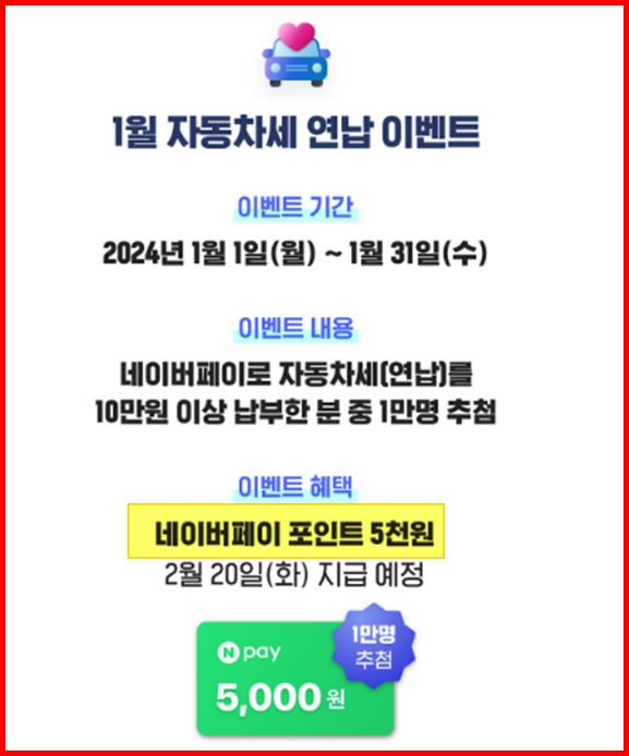 네이버페이 혜택