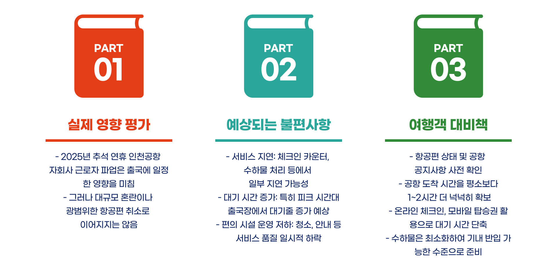 인천공항 총파업이 출국에 미치는 영향 · 대처법 총정리 블로그 글 이미지 5
