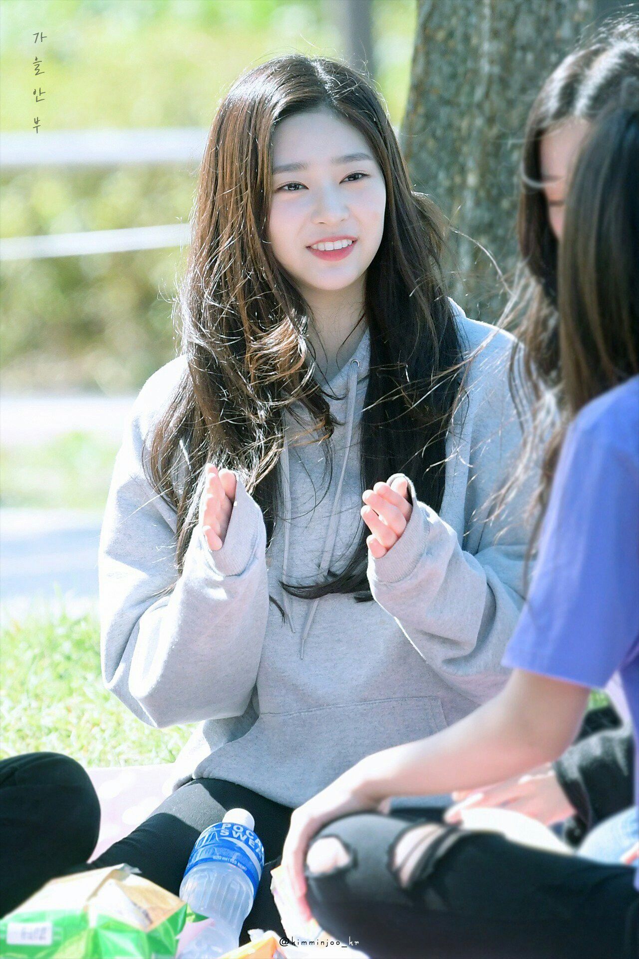 아이즈원 김민주 최애사진 아이즈원 김민주 최애사진