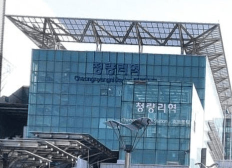 청량리역 흡연구역