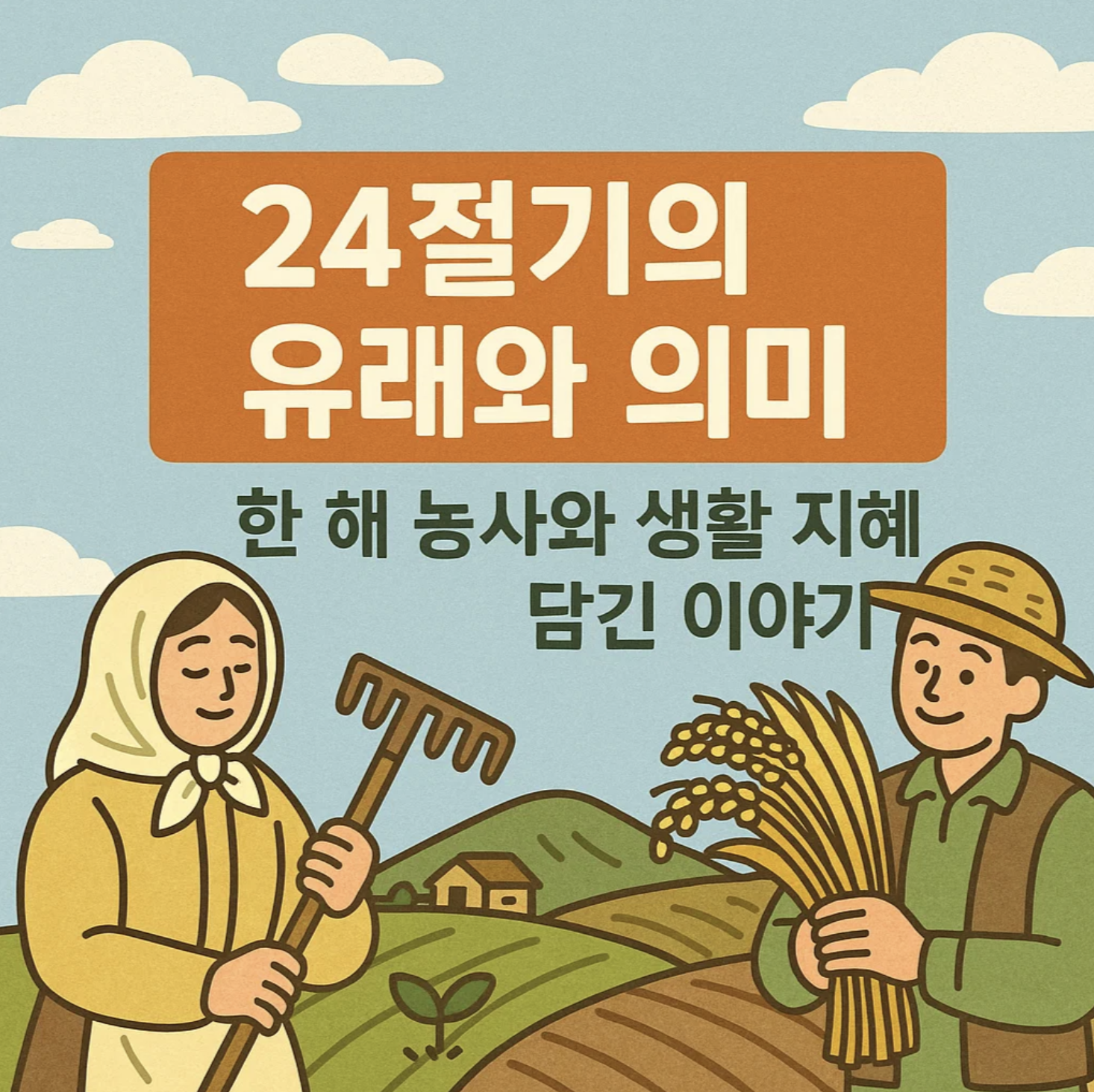 24절기의 유래와 의미, 한 해 농사와 생활 지혜 담긴 이야기