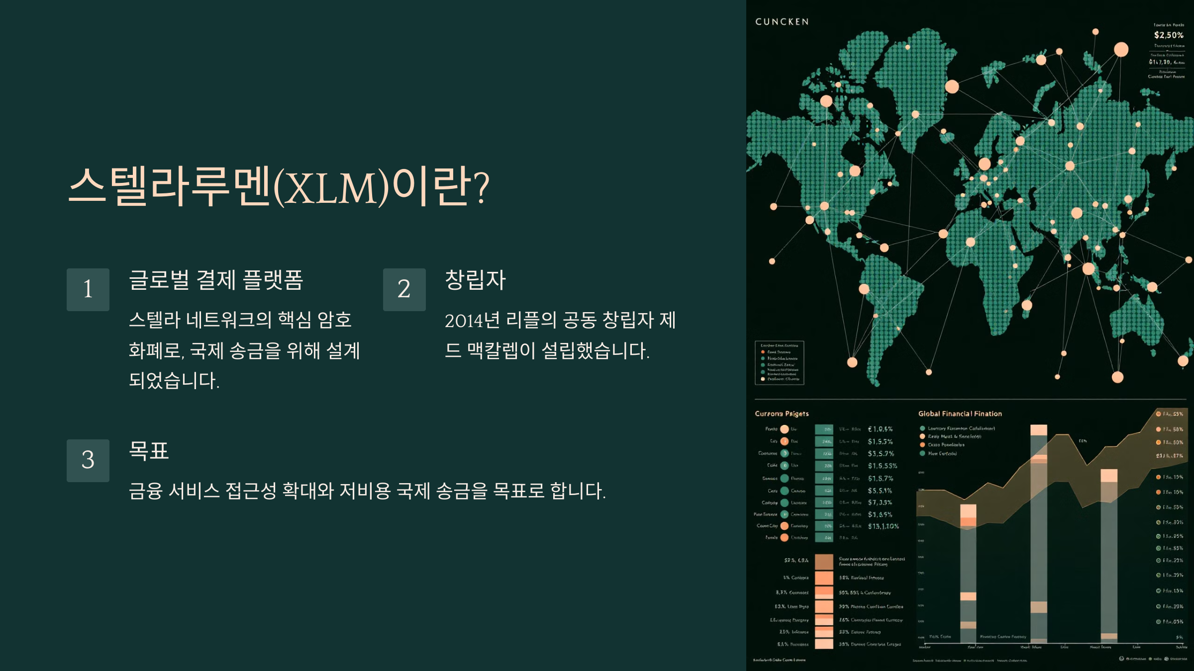스텔라루멘(XLM)이란?