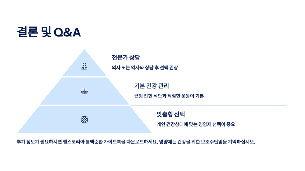 결론 및 Q&A