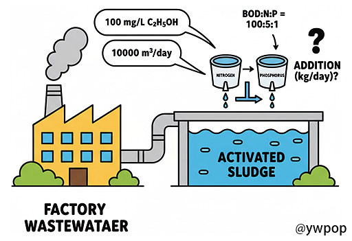에탄올 공장폐수 재래식 활성슬러지 공법 처리