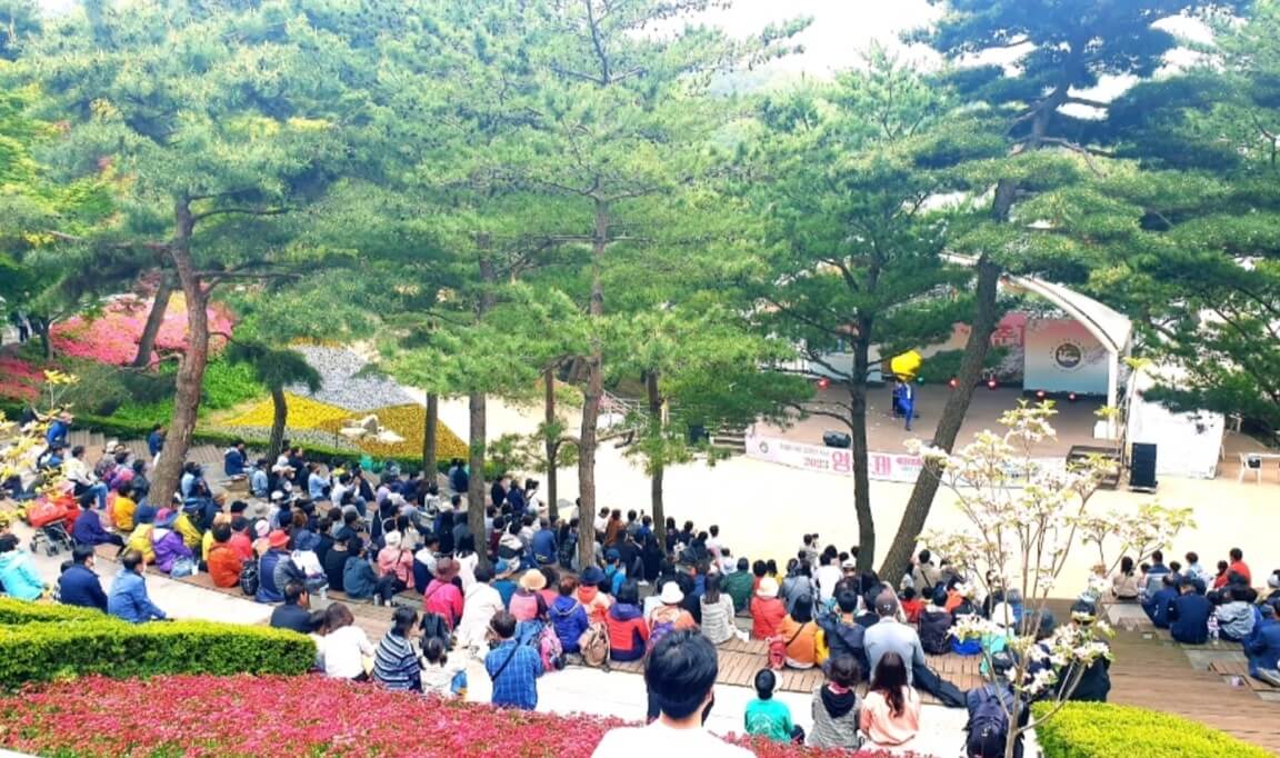 청남대-꽃-문화-축제-영춘제-사진