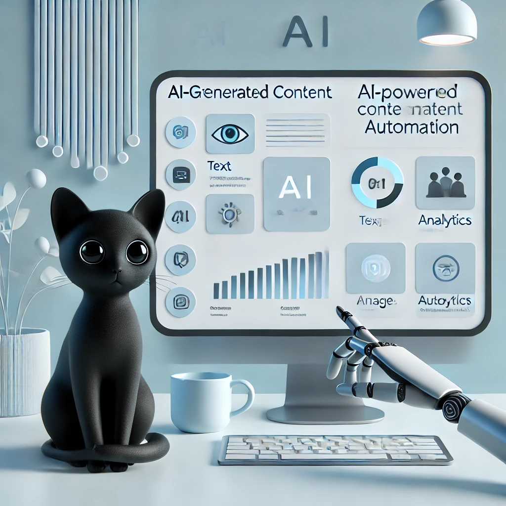 AI 콘텐츠 제작