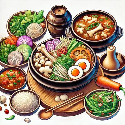 직장인들이 가장 좋아하는 국밥 9가지 순위 및 특징