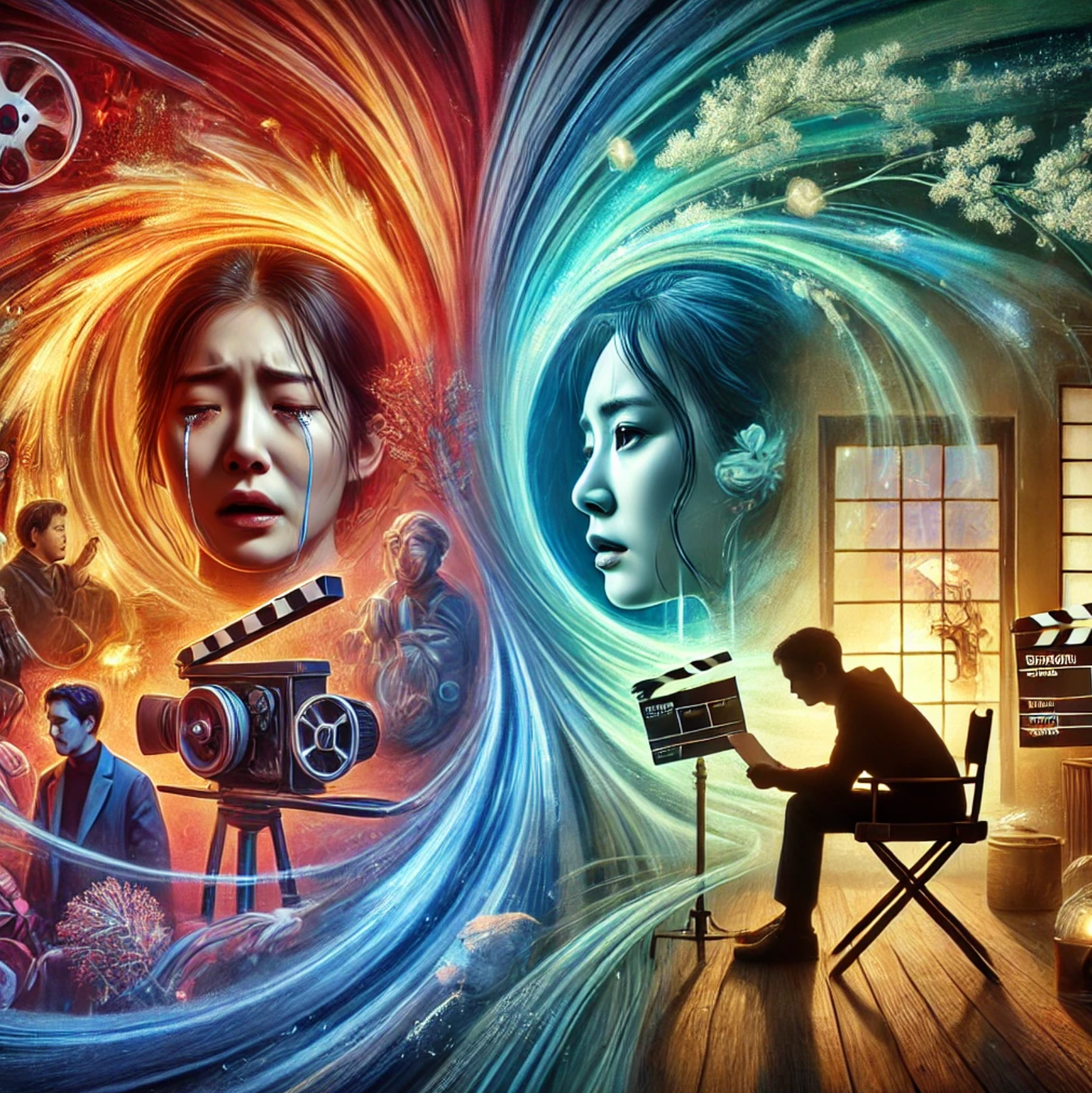 한국과 일본 영화는 감정 연출 차이