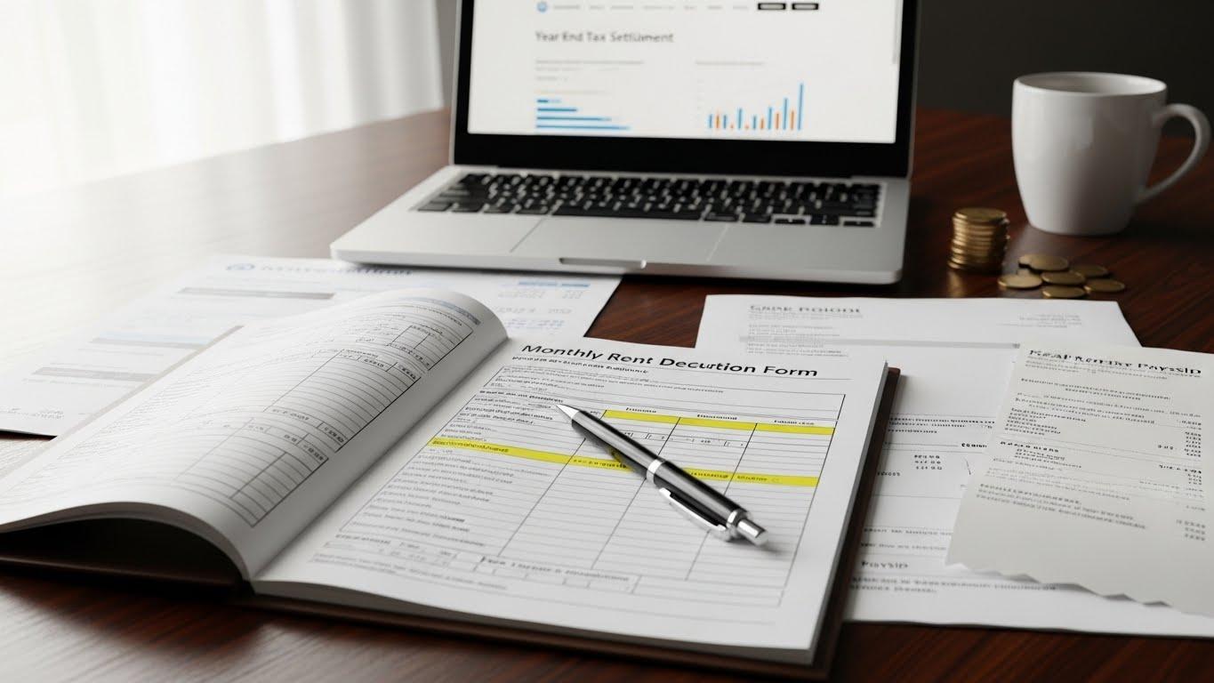 연말정산 월세공제 조건