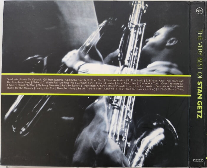스탄게츠의 [the very best of stan Getz]