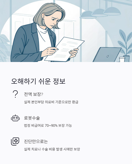 오해하기 쉬운 정보